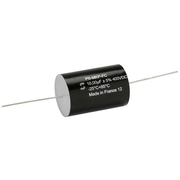 Main product image for Solen 10uF 400V Polypropylene Capacitor 027-568